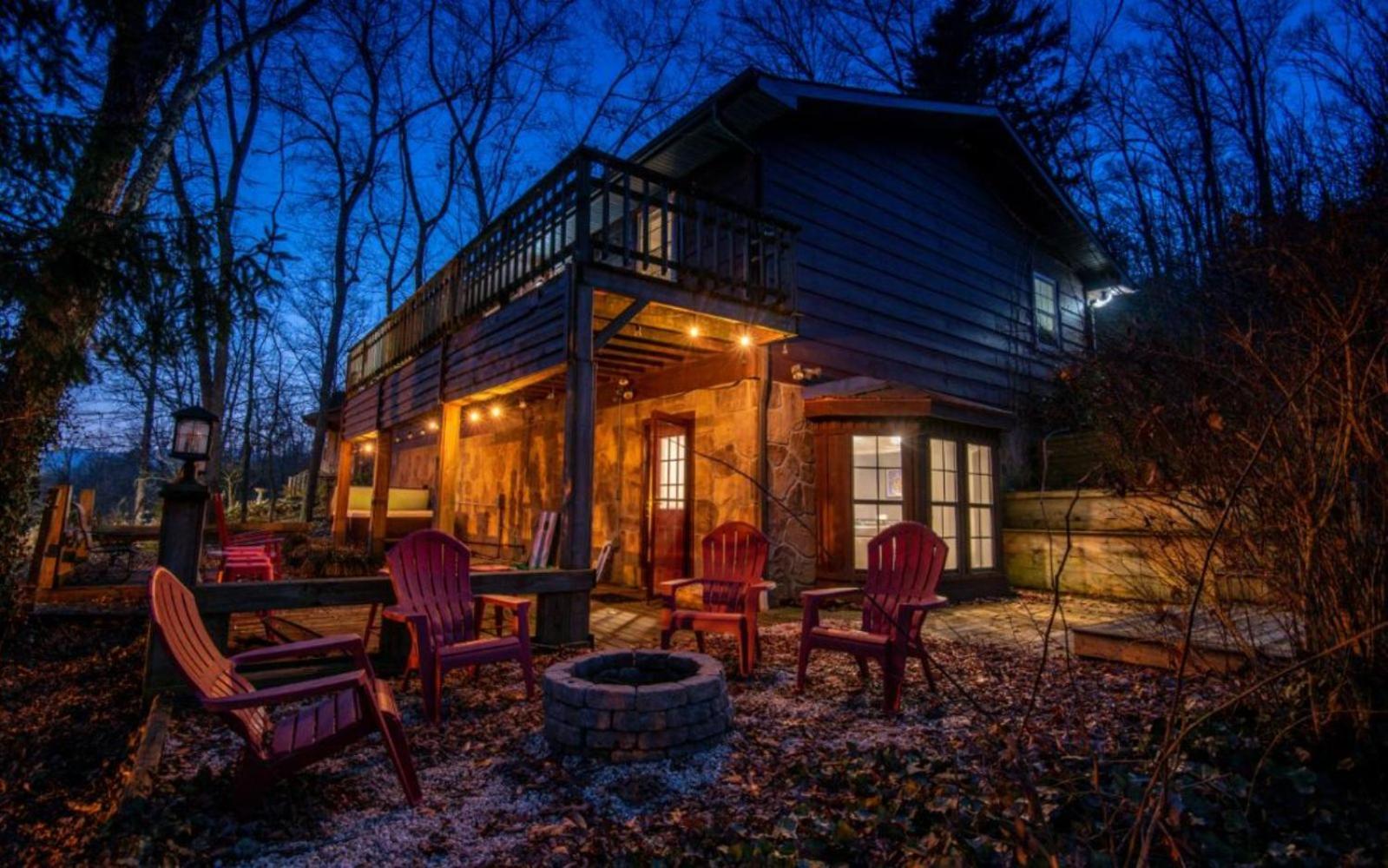 Вилла Whiskey Ridge Севьервилл Экстерьер фото