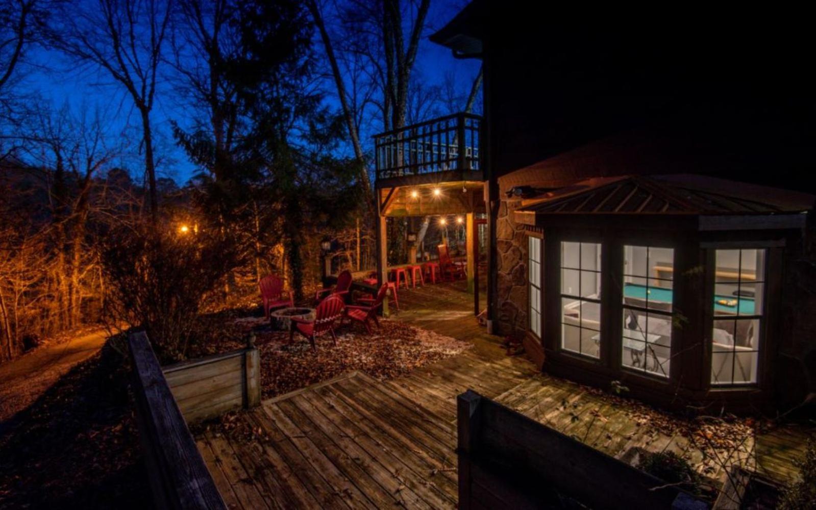 Вилла Whiskey Ridge Севьервилл Экстерьер фото
